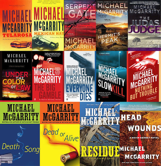The Kevin Kerney Series by Michael Mcgarrity ~ 14 MP3 AUDIOBOOK COLLECTION
