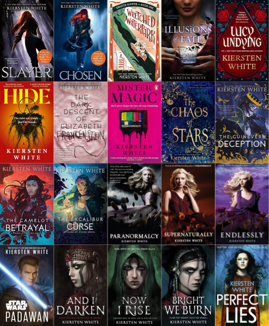Camelot Rising Series & more by Kiersten White ~ 21 MP3 AUDIOBOOK COLLECTION