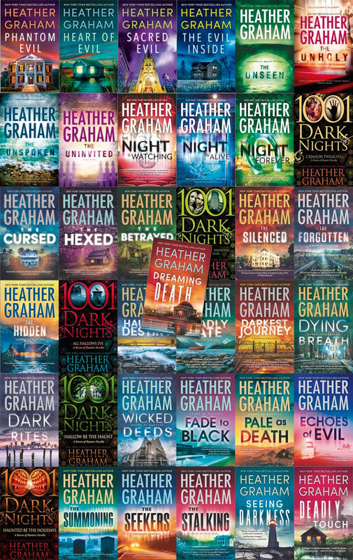 The Krewe of Hunters Series by Heather Graham 37 MP3 AUDIOBOOK COLLECTION
