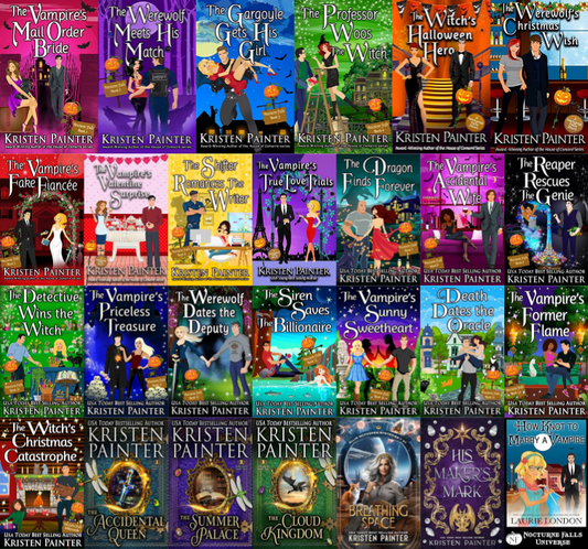 Nocturne Falls Series & more by Kristen Painter ~ 27 MP3 AUDIOBOOK COLLECTION