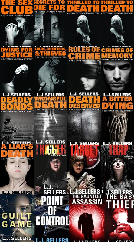 Detective Jackson Mystery Series & more by L.J. Sellers ~ 20 AUDIOBOOK COLLECTION