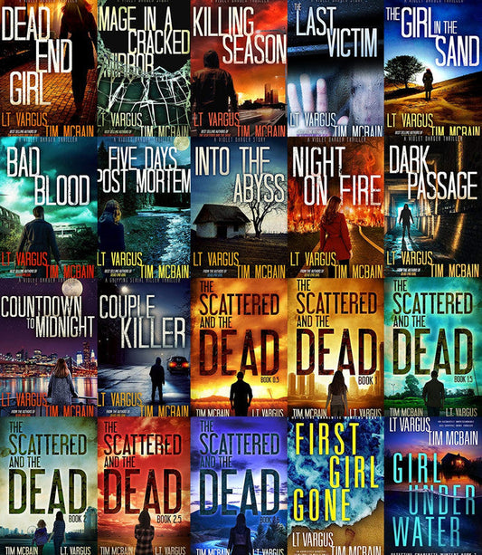 Violet Darger Series & more by L.T. Vargus ~ 20 MP3 AUDIOBOOK COLLECTION