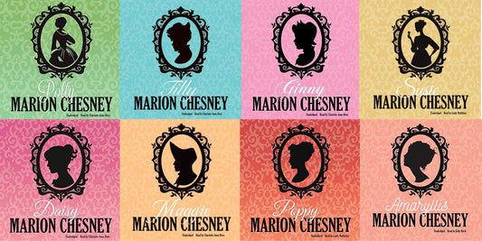 The Ladies in Love Series by M. C. Beaton ~ 8 MP3 AUDIOBOOK COLLECTION