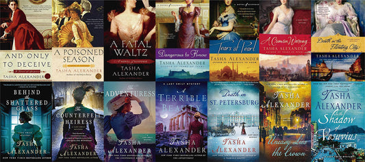 The Lady Emily Mysteries by Tasha Alexander 14 MP3 AUDIOBOOK COLLECTION