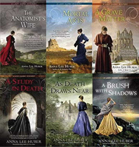 The Lady Darby Mystery Series by Anna Lee Huber ~ 6 MP3 AUDIOBOOK COLLECTION