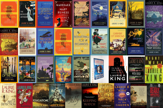 Mary Russell and Sherlock Holmes Series & more by Laurie R. King ~ 37 MP3 AUDIOBOOK COLLECTION