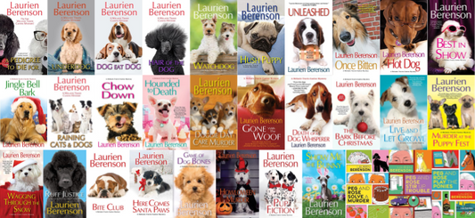 Melanie Travis Series & more by Laurien Berenson ~ 31 MP3 AUDIOBOOK COLLECTION