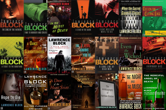 Matthew Scudder Series by Lawrence Block ~ 21 MP3 AUDIOBOOK COLLECTION
