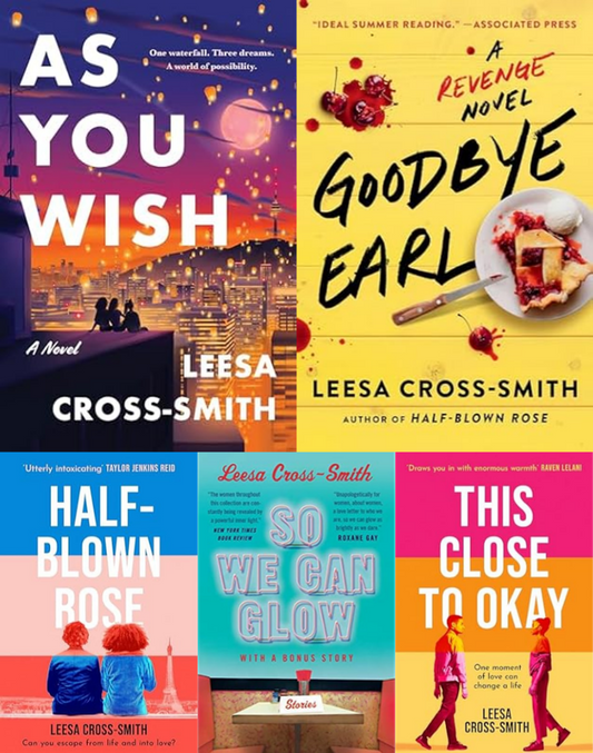 Leesa Cross-Smith ~ 5 MP3 AUDIOBOOK COLLECTION