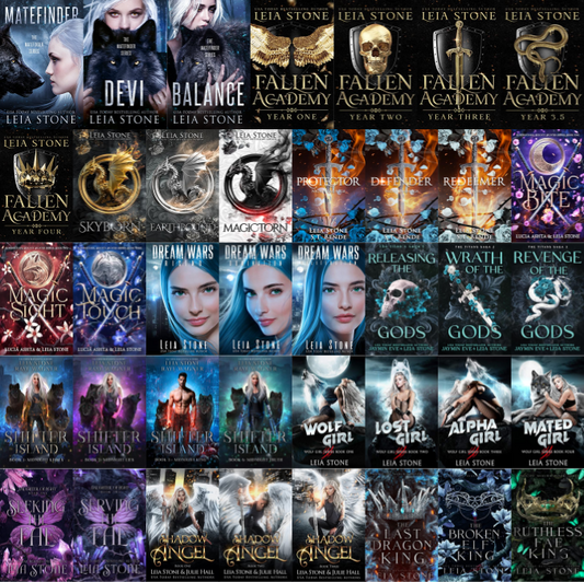 Matefinder Series & more by Leia Stone ~ 41 MP3 AUDIOBOOK COLLECTION
