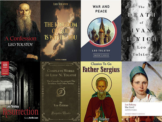 Leo Tolstoy ~ 12 MP3 AUDIOBOOK COLLECTION