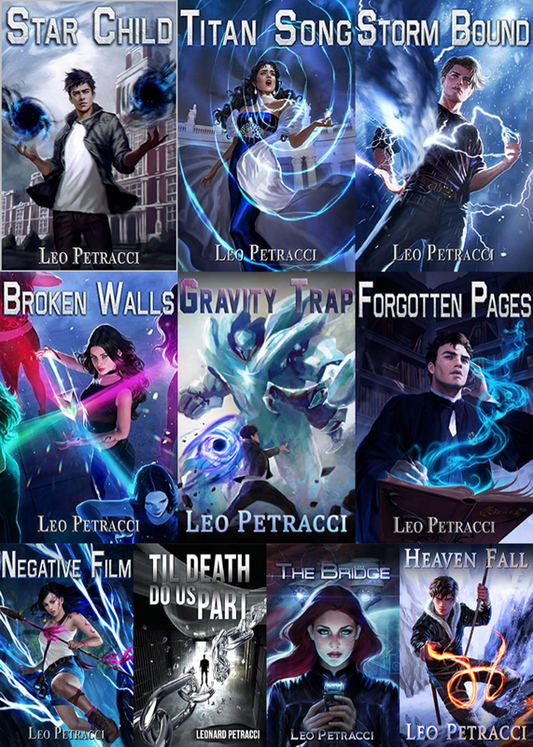 Places of Power Series & more by Leonard Petracci ~ 10 MP3 AUDIOBOOK COLLECTION