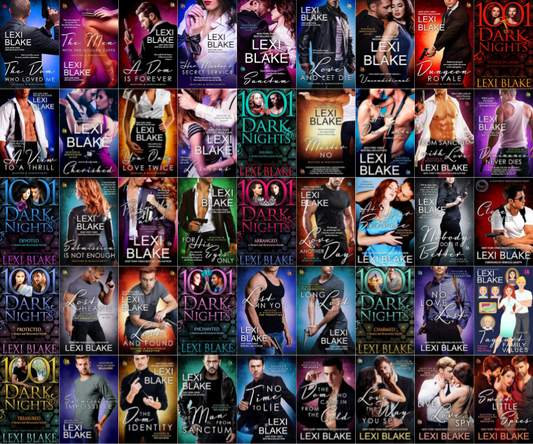 Masters and Mercenaries Series & more by Lexi Blake ~ 45 MP3 AUDIOBOOK COLLECTION
