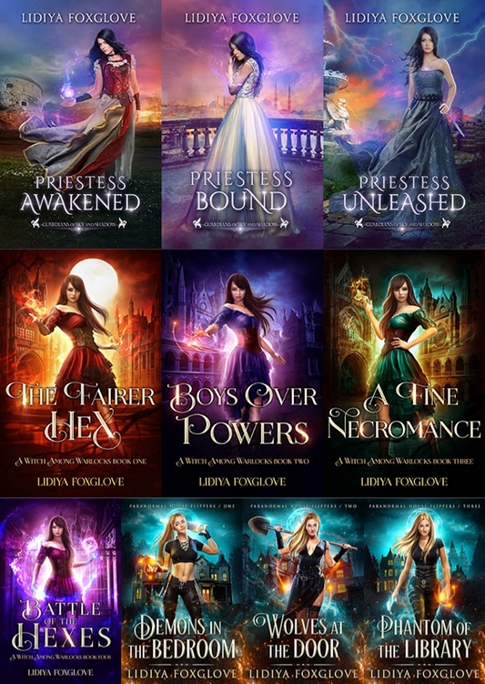 Guardians of Sky and Shadow Series & more by Lidiya Foxglove ~ 10 MP3 AUDIOBOOK COLLECTION