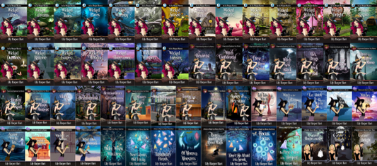 An Ivy Morgan Mystery Series & more by Lily Harper Hart ~ 58 MP3 AUDIOBOOK COLLECTION