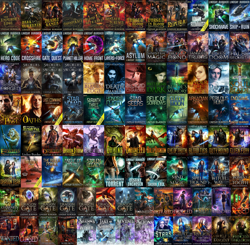 The Emperor's Edge Series & more by Lindsay Buroker ~ 99 MP3 AUDIOBOOK COLLECTION