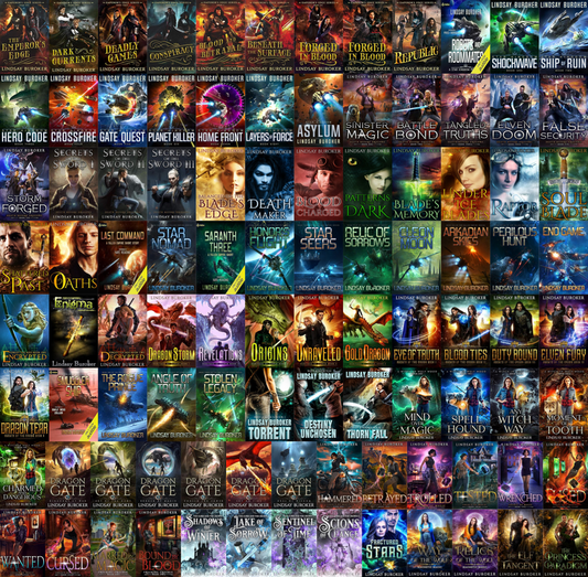 The Emperor's Edge Series & more by Lindsay Buroker ~ 99 MP3 AUDIOBOOK COLLECTION