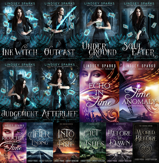 Kat Dubois Chronicles Series & more by Lindsey Fairleigh ~ 14 MP3 AUDIOBOOK COLLECTION