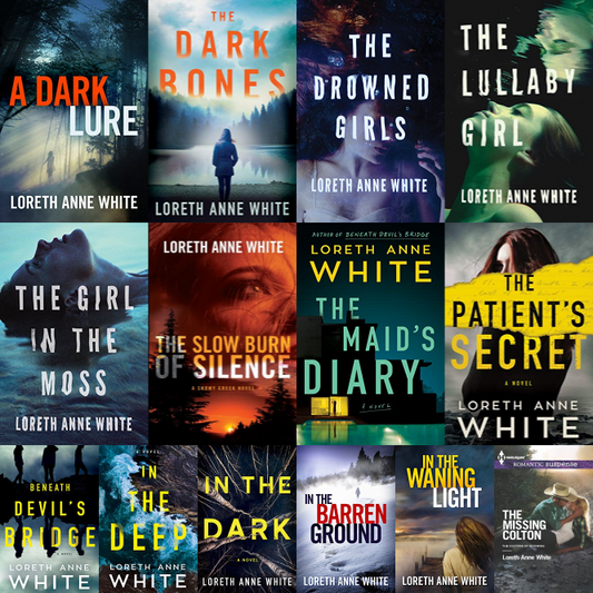 Snowy Creek Series & more by Loreth Anne White ~ 15 MP3 AUDIOBOOK COLLECTION