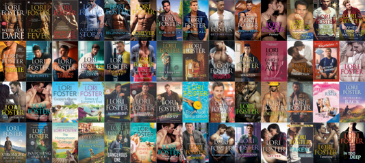 Men Who Walk the Edge of Honor Series & more by Lori Foster ~ 61 MP3 AUDIOBOOK COLLECTION