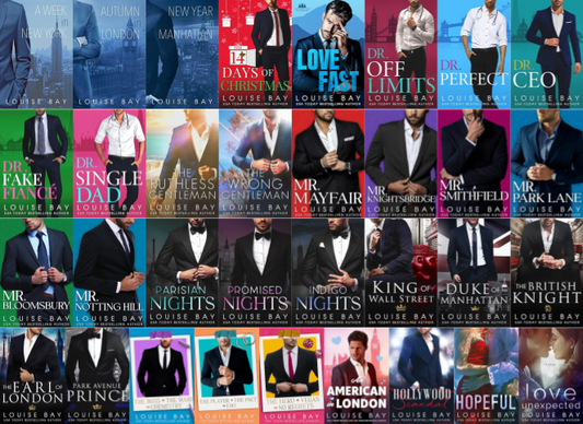 The Empire State Series & more by Louise Bay ~ 36 MP3 AUDIOBOOK COLLECTION