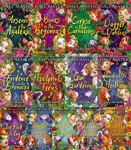 The Lovely Lethal Gardens Series by Dale Mayer ~ 13 MP3 AUDIOBOOK COLLECTION