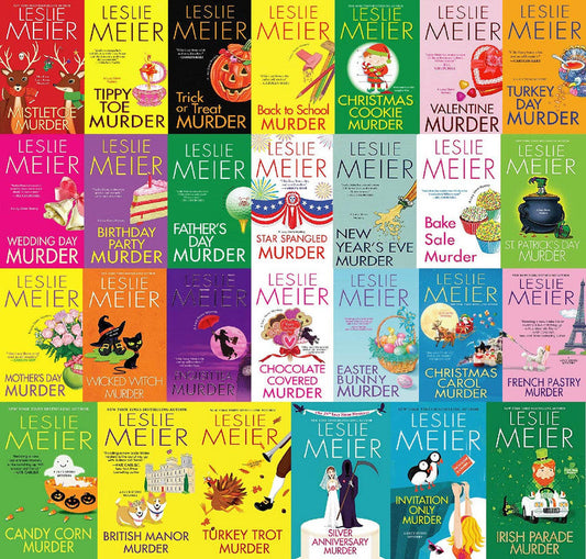 The Lucy Stone Mystery Series by Leslie Meier ~ 27 MP3 AUDIOBOOK COLLECTION