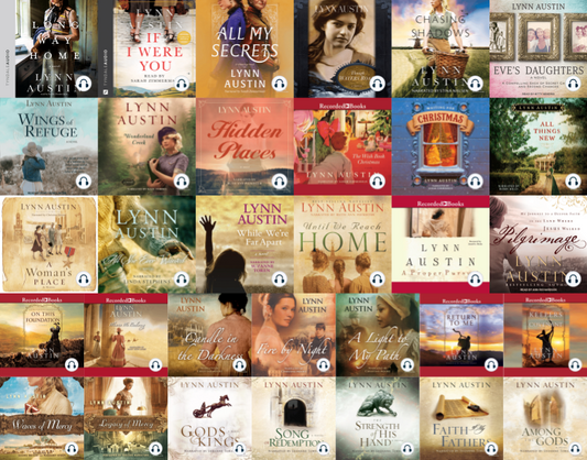 Chronicles of the Kings Series & More by Lynn Austin ~ 32 MP3 AUDIOBOOK COLLECTION