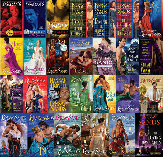 Lynsay Sands ~ 27 MP3 AUDIOBOOK COLLECTION