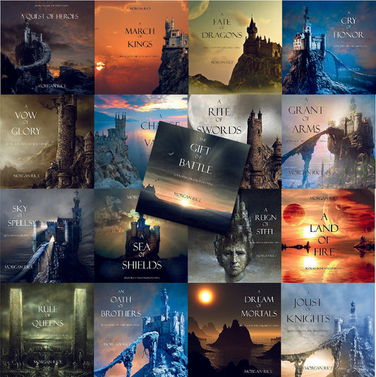 The Sorcerer's Ring Series by Morgan Rice 17 MP3 AUDIOBOOK COLLECTION