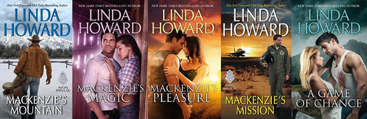 The Mackenzie Family Saga by Linda Howard 5 MP3 AUDIOBOOK COLLECTION