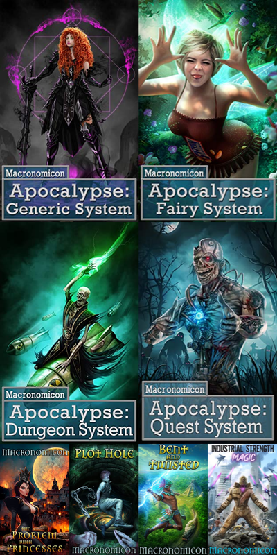 Systems of the Apocalypse Series by Macronomicon ~ 8 MP3 AUDIOBOOK COLLECTION