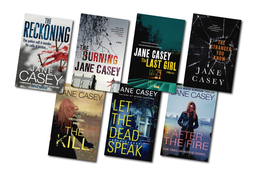 The Maeve Kerrigan Series by Jane Casey 7 AUDIOBOOK COLLECTION