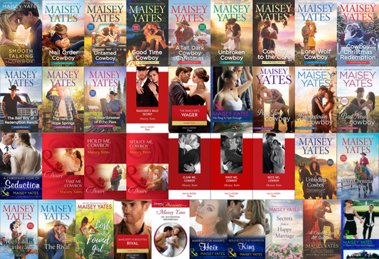Gold Valley Series & more by Maisey Yates ~ 37 MP3 AUDIOBOOK COLLECTION