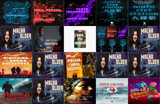 Centenal Cycle Series & more by Malka Ann Older ~ 26 MP3 AUDIOBOOK COLLECTION