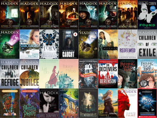 Shadow Children Series & more by Margaret Peterson Haddix ~ 32 MP3 AUDIOBOOK COLLECTION