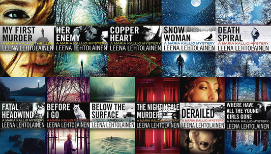The Maria Kallio Series by Leena Lehtolainen 11 MP3 AUDIOBOOK COLLECTION