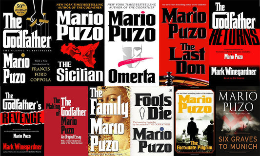 The Mario Puzo Collection ~ The Godfather & More ~ 11 MP3 AUDIOBOOK COLLECTION