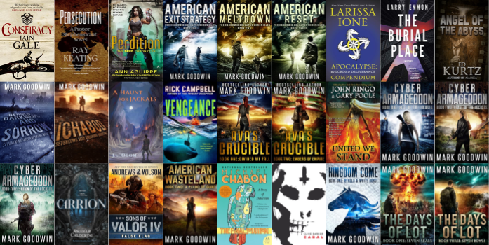 The Days of Noah Series & more by Mark Goodwin ~ 32 MP3 AUDIOBOOK COLLECTION
