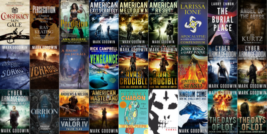 The Days of Noah Series & more by Mark Goodwin ~ 32 MP3 AUDIOBOOK COLLECTION