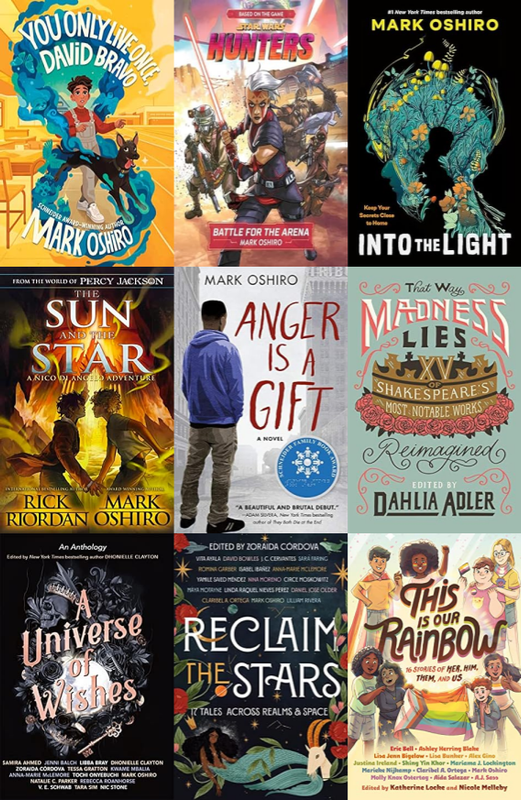Mark Oshiro ~ 10 MP3 AUDIOBOOK COLLECTION