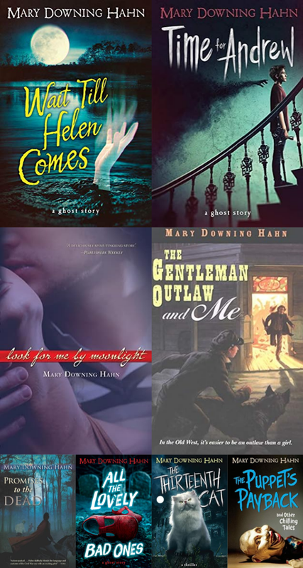 Mary Downing Hahn ~ 8 MP3 AUDIOBOOK COLLECTION
