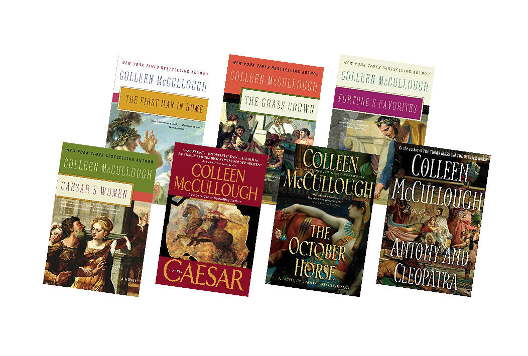 The Masters of Rome Series by Colleen McCullough ~ 7 MP3 AUDIOBOOK COLLECTION