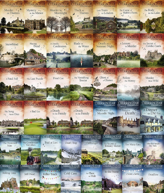 Cherringham Series by Matthew Costello ~ 44 AUDIOBOOK COLLECTION