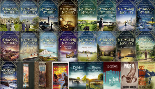 Mydworth Mysteries Series & more by Matthew Costello ~ 25 MP3 AUDIOBOOK COLLECTION