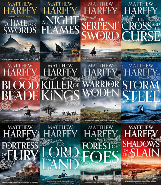 A Time for Swords Series & more by Matthew Harffy ~ 12 MP3 AUDIOBOOK COLLECTION