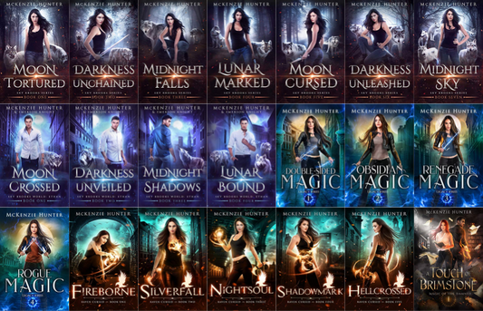 Sky Brooks Series & more by McKenzie Hunter ~ 25 MP3 AUDIOBOOK COLLECTION