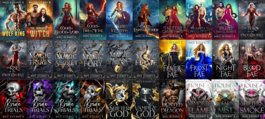 True Mate Series & more by Meg Xuemei X ~ 30 MP3 AUDIOBOOK COLLECTION