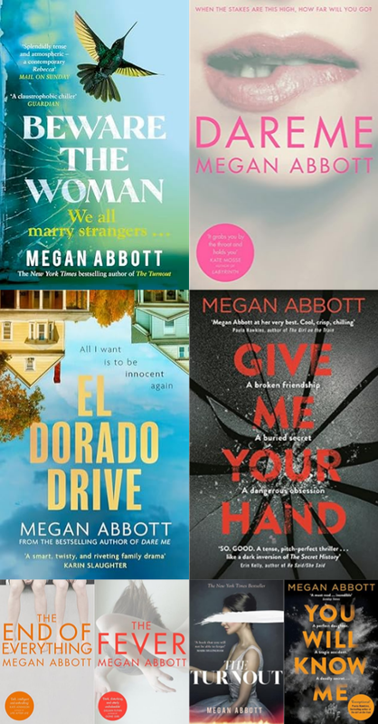 Megan Abbott ~ 8 MP3 AUDIOBOOK COLLECTION