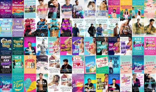 Almond Bay Series & more by Meghan Quinn ~ 63 MP3 AUDIOBOOK COLLECTION